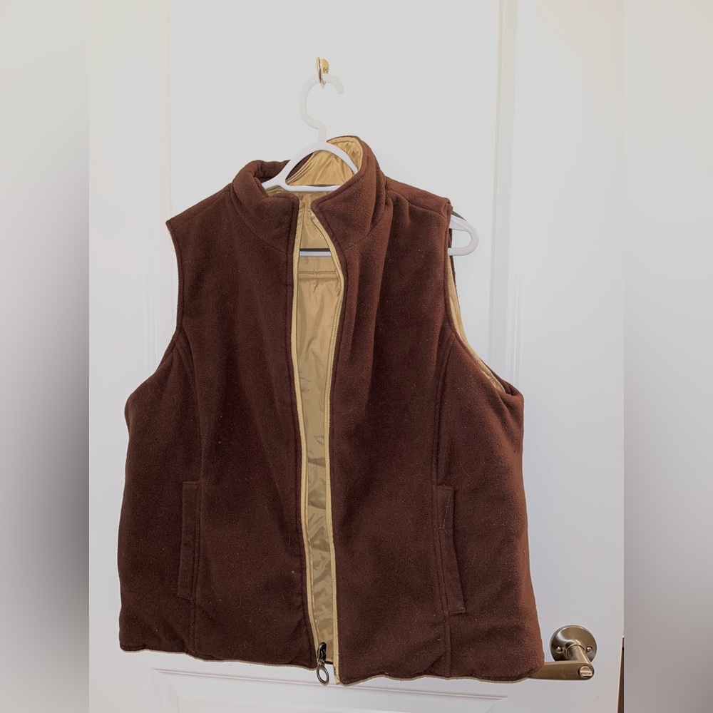 reversible vest